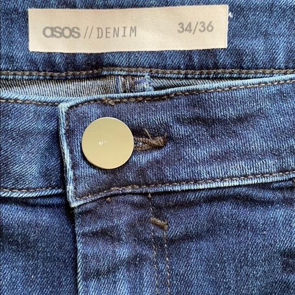 ASOS Plus Size Ridley High Waist Skinny Jean 34/36 - Picture 6 of 16